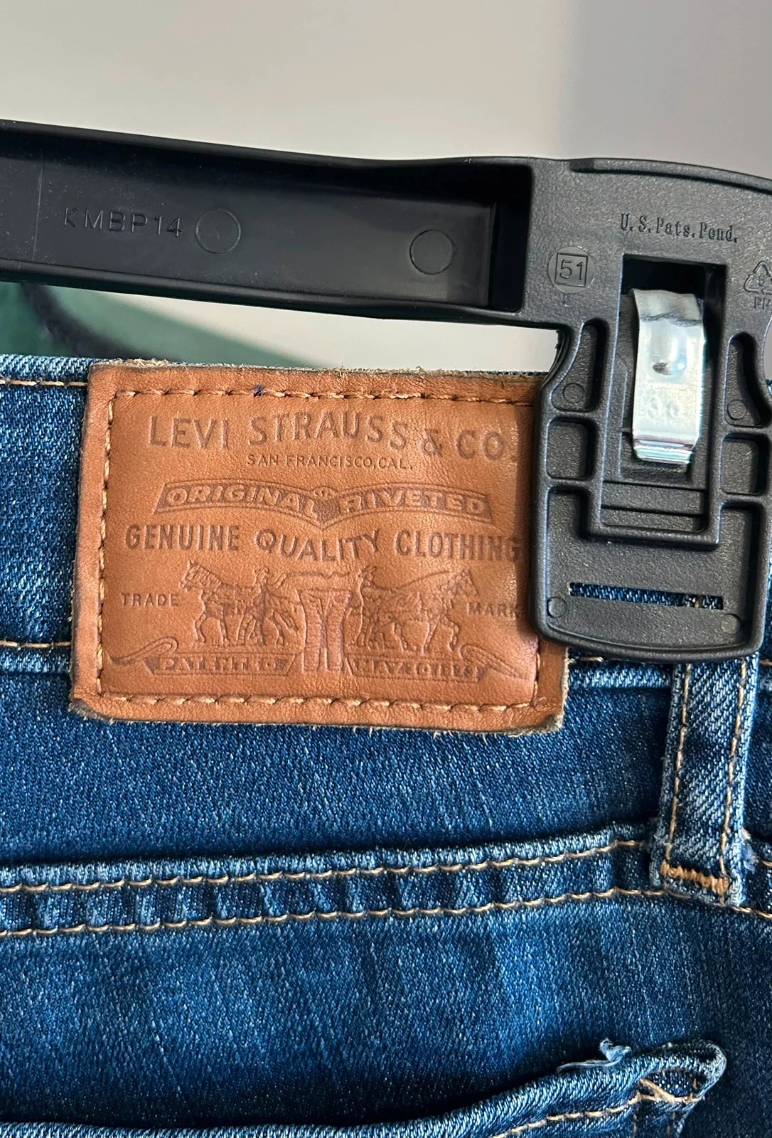 Jeans Levi's 712 Slim tamanho 27 – photo 11